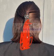 找图示这两款发夹，谁家有，图上发夹有模具