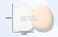 如图，寻找专业做化妆粉扑的工厂 ，有能做