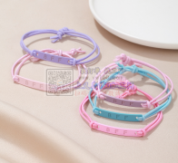 寻找做如图所示手链工厂，谁家有做这类手链