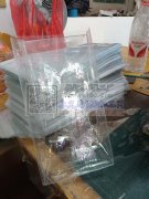 专业做pVC包装袋20年，EⅤA，皮革压