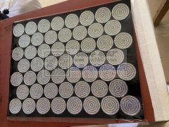 饰品胶网加工厂，专业承接：胶网、无纺布烫