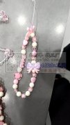 承接：穿珠，编织