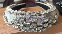 找做图里这个发箍工厂，采购这款发箍现货，