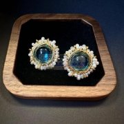 如图铜耳环外发加工，中古直播电商找能做图