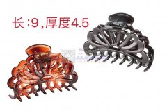 如图，找专业塑料发夹厂家，需要以上四款塑