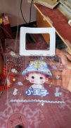 本厂专业pvc套3边包，4边包，立体礼品