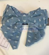 需要图示蝴蝶结成品。寻蝴蝶结等布类头饰成