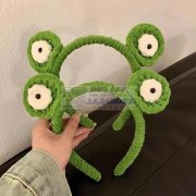 需要这款青蛙发箍成品的源 头厂家、有现货