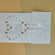 纸袋加工，80克牛皮纸，阻燃的，需要机器