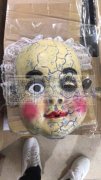 承接各类玩具饰品喷漆加工