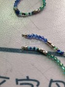 【可发外地】穿珠子手工活外发，如图