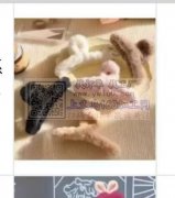 找如图所示发饰现货，寻找直接厂家合作，有