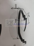 需要采购图中眼镜，每个尺寸需要6000个