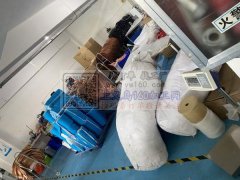 毛绒玩具生产、流水线生产每月产量10万只