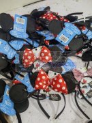 本厂专业承接发箍、打胶枪，包装等各种手工