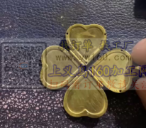 现需寻找这个铜胚，可以折叠的铜毛坯饰品，