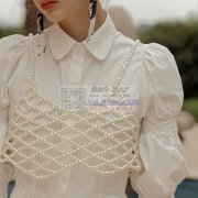 珍珠饰品外发加工，如图，寻找加工厂，棉线