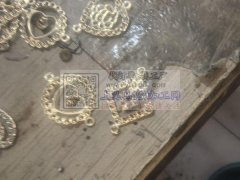 专业做头饰配件胸针点钻 工价合