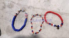 穿珠子手工活外发 如图，发河南加工厂