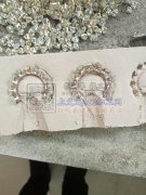 承接各类饰品烧焊加工，铜焊，锆石配件，合