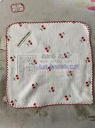 【老板在线寻找】寻找这种洗脸巾，方巾，包边 勾边狗牙机加工厂