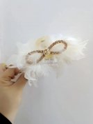 有发夹订单，需找做图示发夹的厂家，要成品