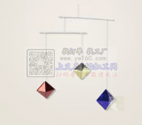 外发挂饰组装，六角钻石需粘贴，然后组装，