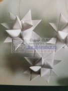 尋找手工製作的摺紙星星，直徑10CM。請