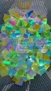 数量1200万片，​大卷布料我要切成25*25mm布片