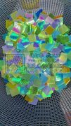 数量1200万片，​大卷布料我要切成25*25mm布片