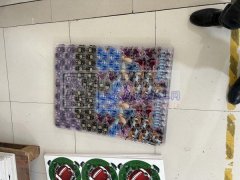 专业承接激光切割加工：喜字、对联、植绒、