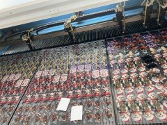 承接激光切割加工，喜庆、木板、亚克力挂件
