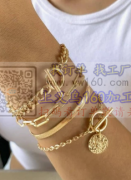 诚寻做手链项链耳饰等合金材质的厂家