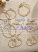 诚寻做手链项链耳饰等合金材质的厂家