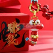 需求100万个如图所示这个钥匙扣，寻找这