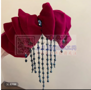 寻会做云朵和蝴蝶结等布艺发饰的加工厂