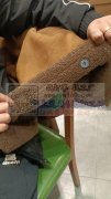 寻能承接打双面扣的加工厂 如图，地址，东