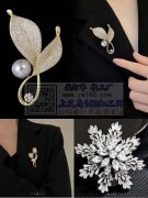 寻求胸花耳钉等精美饰品<br />
有