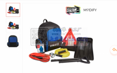 采购汽车急救应急套装，找做过图示这个套装