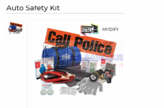 采购汽车急救应急套装，找做过图示这个套装