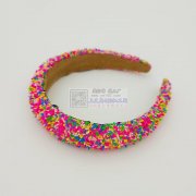 如图包布发箍外发，寻找外地专业做中间结&