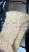 需求样品图上针织成品发带，寻找这个针织的