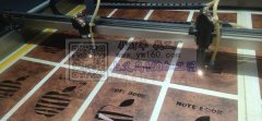 激光切割木板，布料，无纺布等