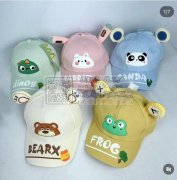 多款帽子成品订单外发，如图