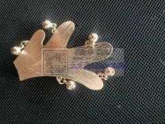 找有这款鹿角模具的钢模加工厂或者翻砂加工厂