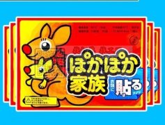 出一批袋鼠暖贴 今年新货有12