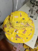承接，平车帽子，盆帽渔夫帽，空顶，六片帽