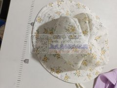承接，平车帽子，盆帽渔夫帽，空顶，六片帽