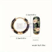 求购图上这个耳环现货，寻找此款耳环现货，