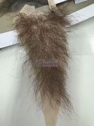 如图植毛外发加工，实单，找做植毛工厂，有